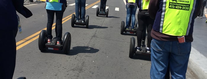 Electric Tour Company Segway Tours: San Francisco Wharf is one of Ba6aLeE : понравившиеся места.