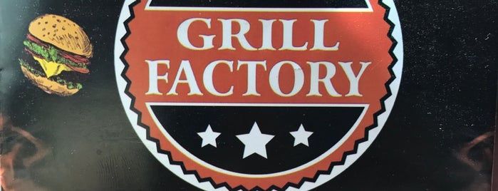 Grill Factory is one of สถานที่ที่ Ba6aLeE ถูกใจ.