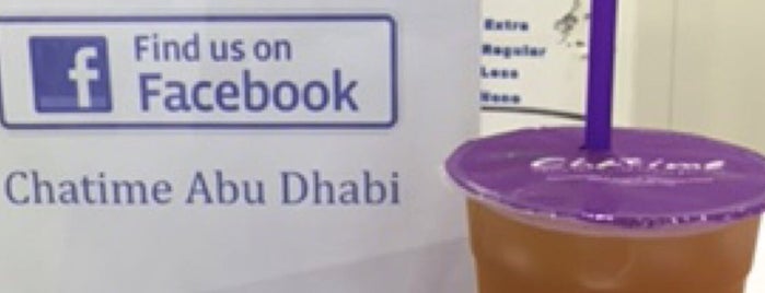 Chatime is one of Ba6aLeEさんのお気に入りスポット.