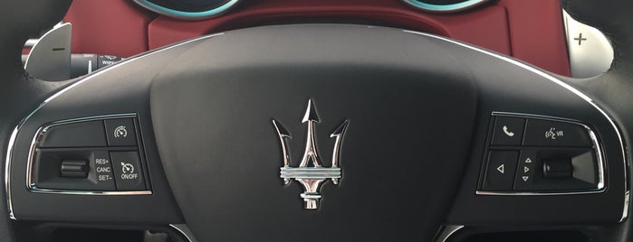 Ferrari & Maserati Showroom - Premier Motors is one of Orte, die Ba6aLeE gefallen.