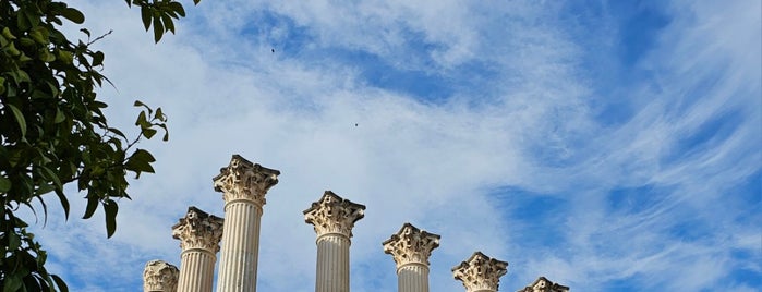 Templo Romano de Culto Imperial is one of SPAIN - Cordoba.