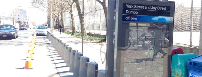 Citi Bike Station is one of USA NYC Bicycle Shops.