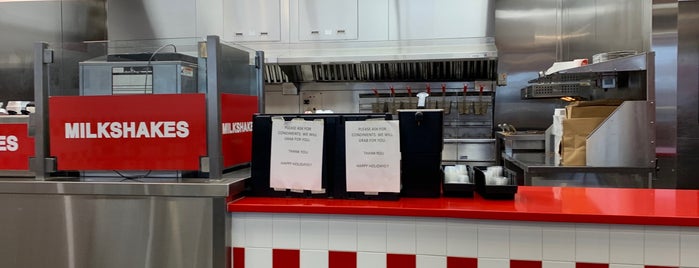 Five Guys is one of The 9 Best Fast Food Restaurants in Richmond.