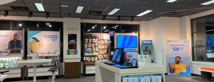 AT&T is one of Top picks for Electronics Stores.