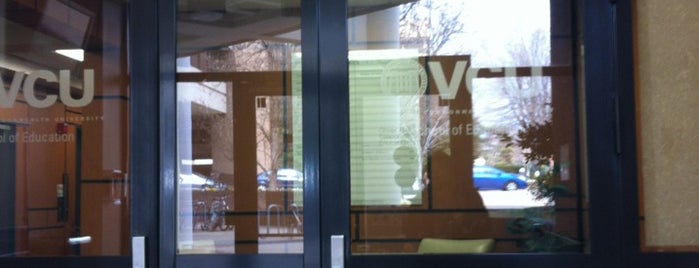School of Education Annex is one of VCU.