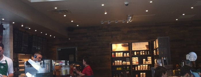 Starbucks is one of Williamsburg VA Coffee Shops.