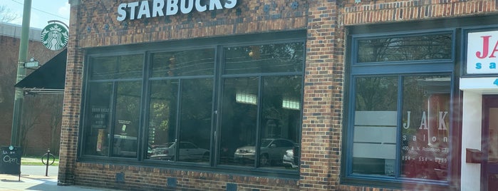 Starbucks is one of The 15 Best Places for Breakfast Sandwiches in Richmond.