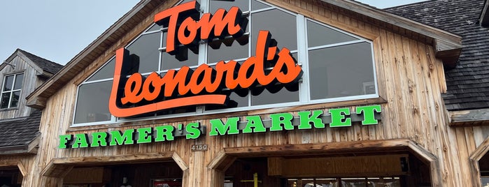 Tom Leonard's Farmer's Market is one of RVA.