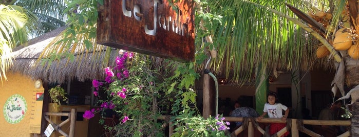 Le jardin is one of Mexico.