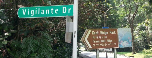Vigilante Drive is one of Tempat yang Disukai James.
