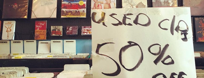 Off The Record is one of Record Stores - SD.