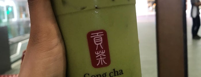 Gong Cha is one of Leo : понравившиеся места.