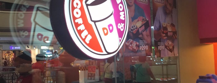 Dunkin' is one of Sta. Lucia East Grandmall.