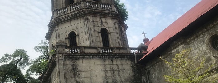 Archdiocesan Shrine of St. Anne is one of Taguig City.