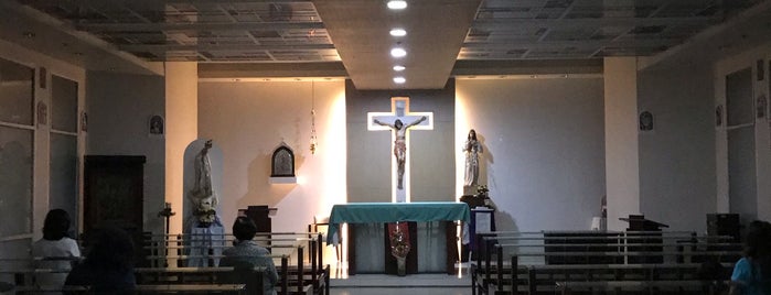 The Divine Mercy Chapel of the Medical City is one of Frequent visits.