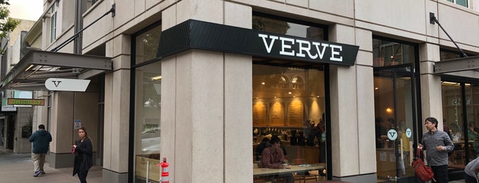 Verve Coffee is one of Palo Alto CA.