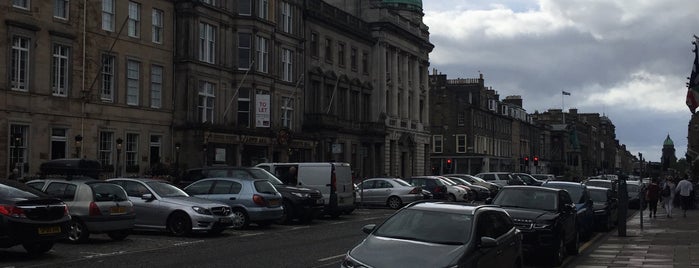 George Street is one of Edinburgh, Scotland.