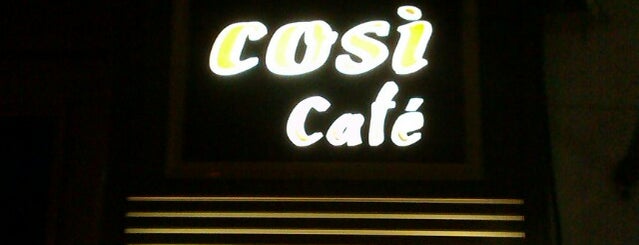 Cosi Café is one of Best Coffee's in Zante.