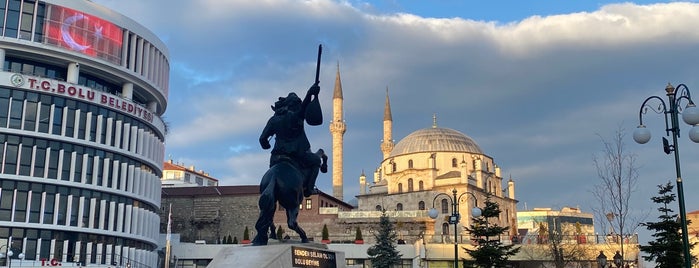 Yıldırım Beyazıt Cami is one of BOLU.