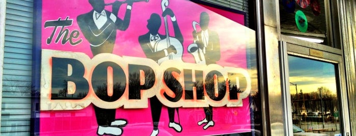 Bop Shop is one of Rochester.