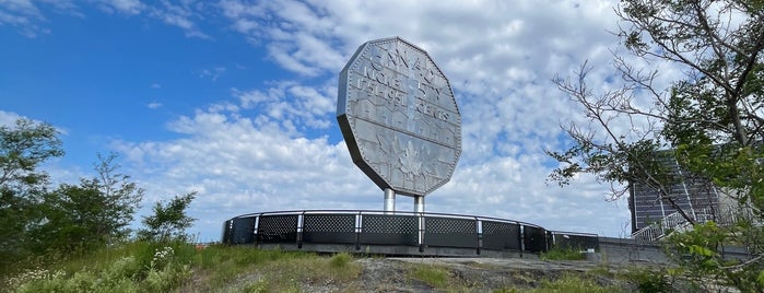 The Big Nickel is one of Fav. places.