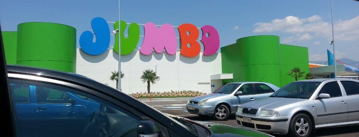 Jumbo is one of 🐸Natasaさんのお気に入りスポット.