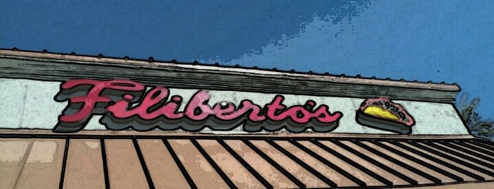 Filiberto's Mexican Food is one of Frequent Haunts.