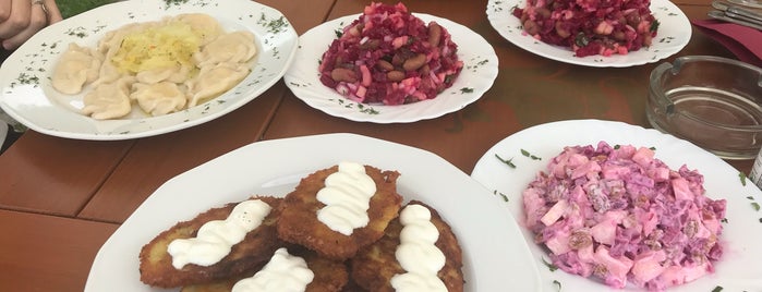 Фуршет у Марiанни is one of рестораны 2015.