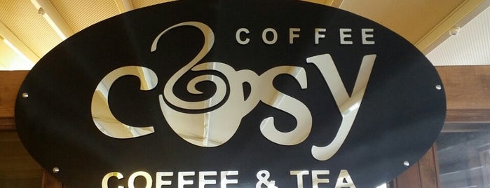 Cosy Coffee is one of Tempat yang Disukai Mehmet.