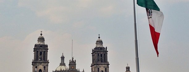 Plaza de la Constitución (Zócalo) is one of Mexico City DF.