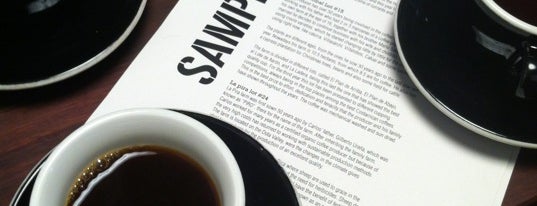 Sample Coffee is one of Sydney Cafes.