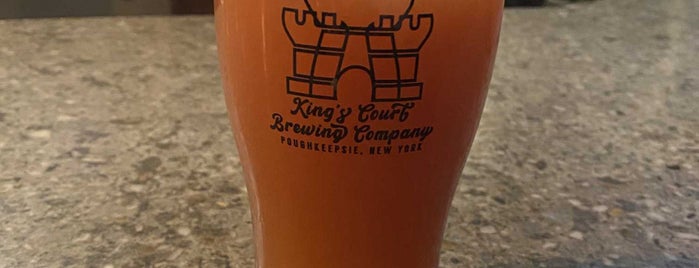 King's Court Brewing Company is one of Hudson Valley to-do.