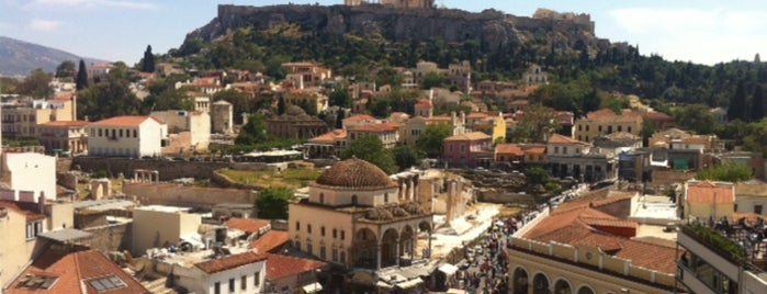 A for Athens is one of Europe 16.