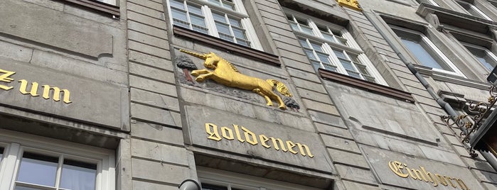 Zum goldenen Einhorn is one of Lieux sauvegardés par N..