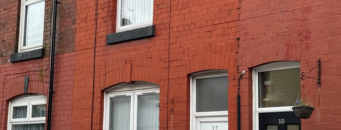 Childhood Home of George Harrison is one of Liverpool.