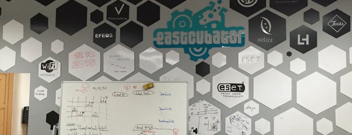 Eastcubator is one of Coworking in Slovakia.