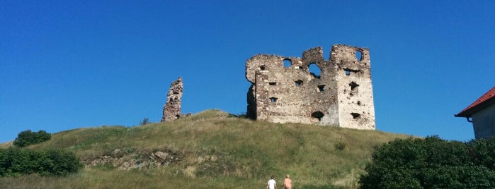 Hrad Veľký Kamenec is one of Hrady a zámky.