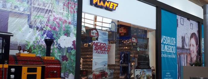 Game Planet is one of Changui 님이 좋아한 장소.
