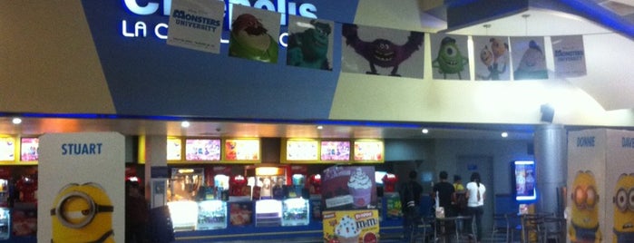 Cinépolis is one of Nayeliさんのお気に入りスポット.