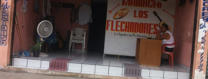 Mariachi Los Flechadores is one of สถานที่ที่ Nono ถูกใจ.