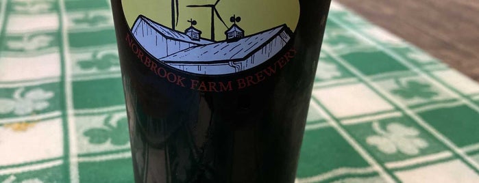 Norbrook Farm Brewery is one of Northwest CT.