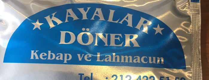 Kayalar Döner is one of Avrupa Fatih.