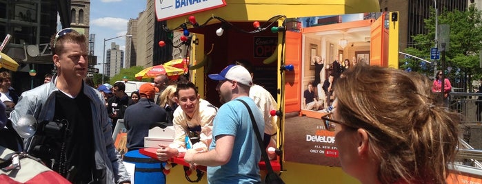 Bluth’s Frozen Banana Stand is one of New York.
