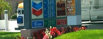 Chevron is one of Off the freeway good gas stations.