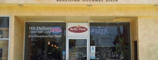 Bella Vista Brazilian Gourmet Pizza is one of Chelle: сохраненные места.