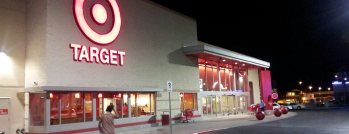 Target is one of Vegas.