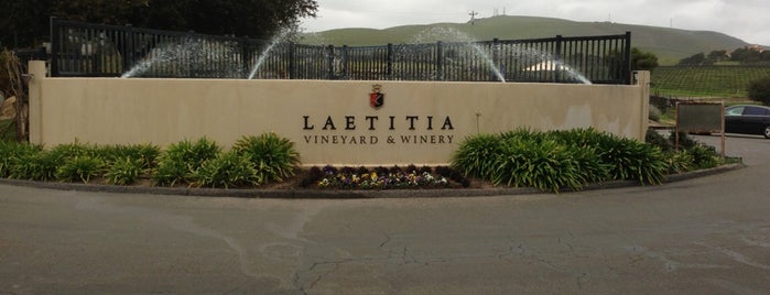 Laetitia Vineyard & Winery is one of SLO Wine Country.
