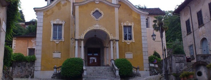 Orta San Giulio is one of Italia.