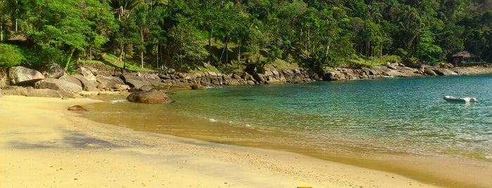Praia do Flamenguinho is one of Locais para se passear de Stand Up Paddle - Brasil.