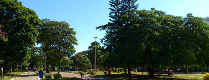 Praça Santa Terezinha is one of Locais históricos em Taubaté (SP) Brasil.